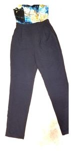 Navy jumpsuit